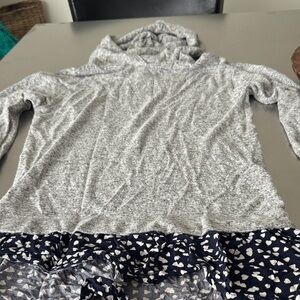 GAP Kids Gray Knit Sweater